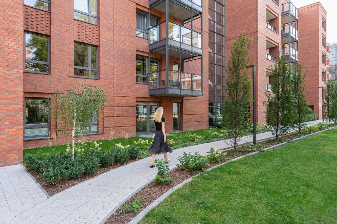 Scala 60C City Center Apartments By Lion Apartments Gdansk Ngoại thất bức ảnh