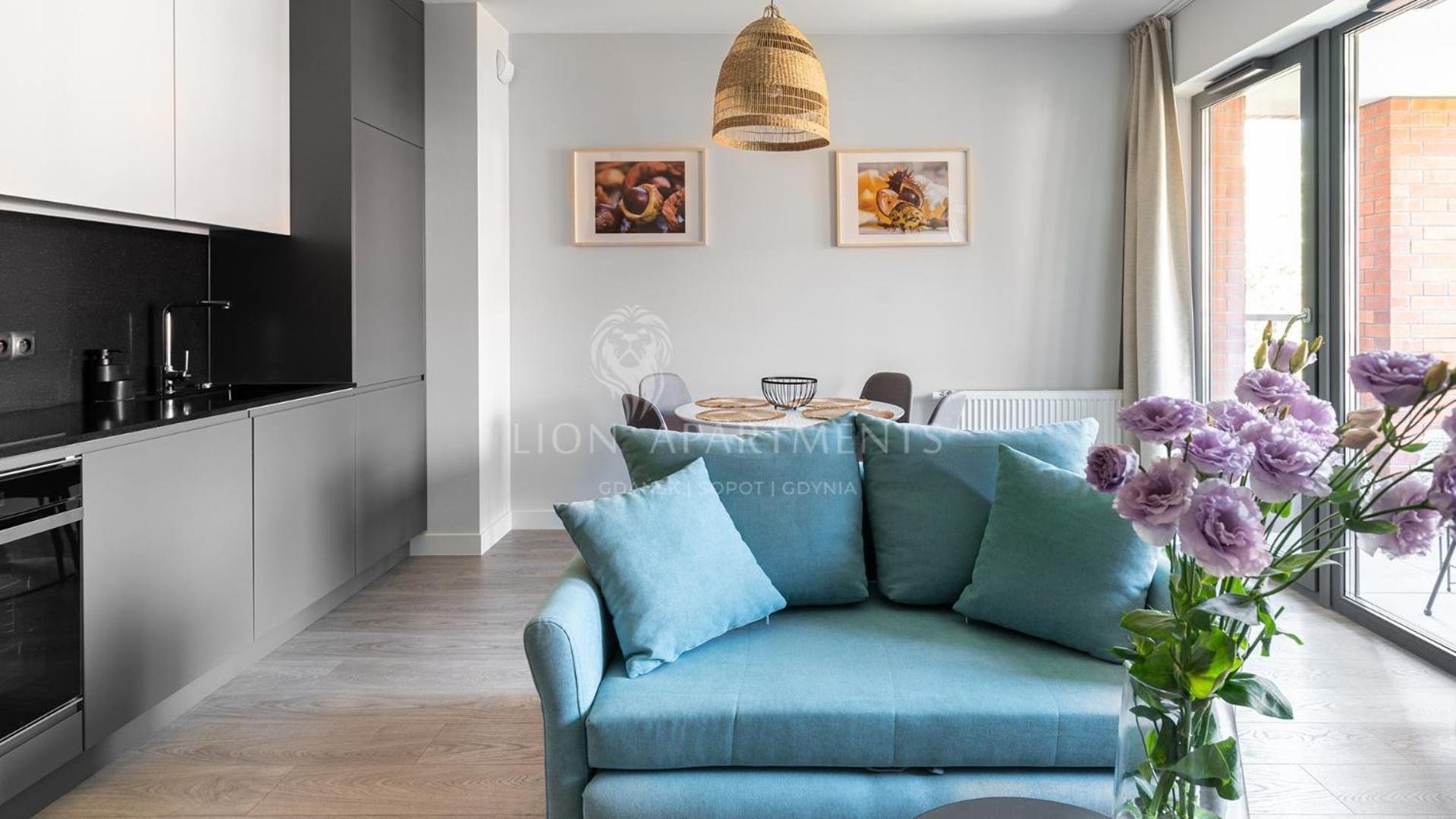 Scala 60C City Center Apartments By Lion Apartments Gdansk Ngoại thất bức ảnh
