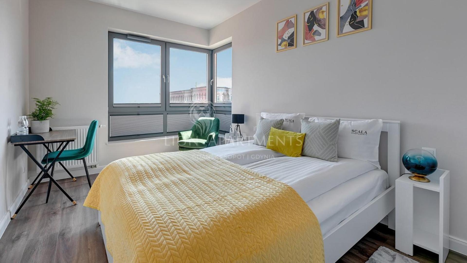 Scala 60C City Center Apartments By Lion Apartments Gdansk Ngoại thất bức ảnh