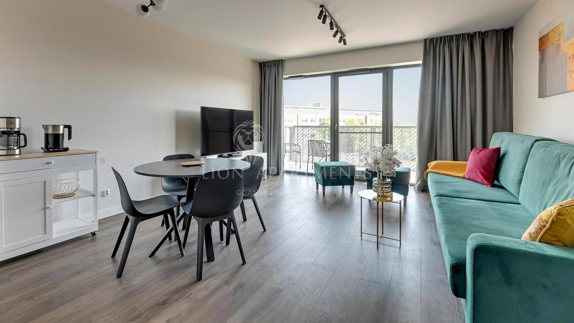 Scala 60C City Center Apartments By Lion Apartments Gdansk Ngoại thất bức ảnh