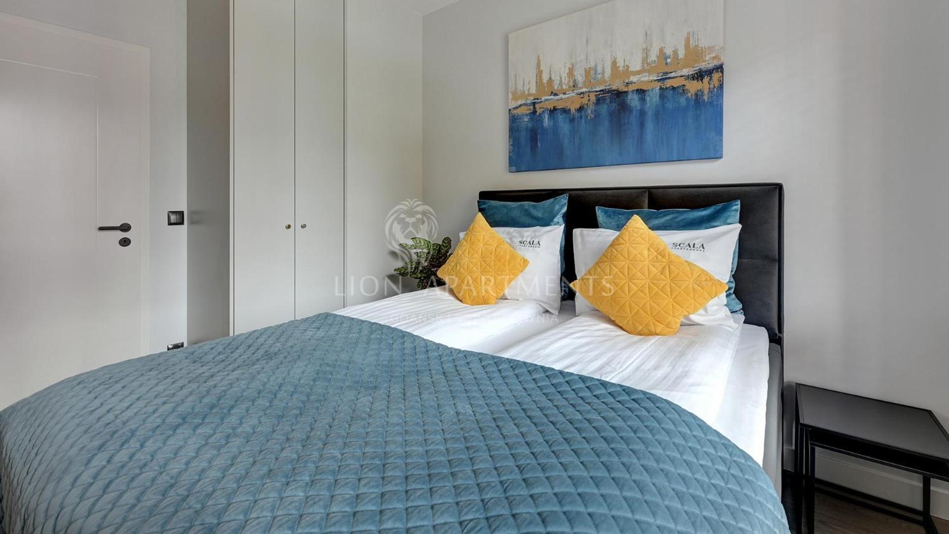 Scala 60C City Center Apartments By Lion Apartments Gdansk Ngoại thất bức ảnh
