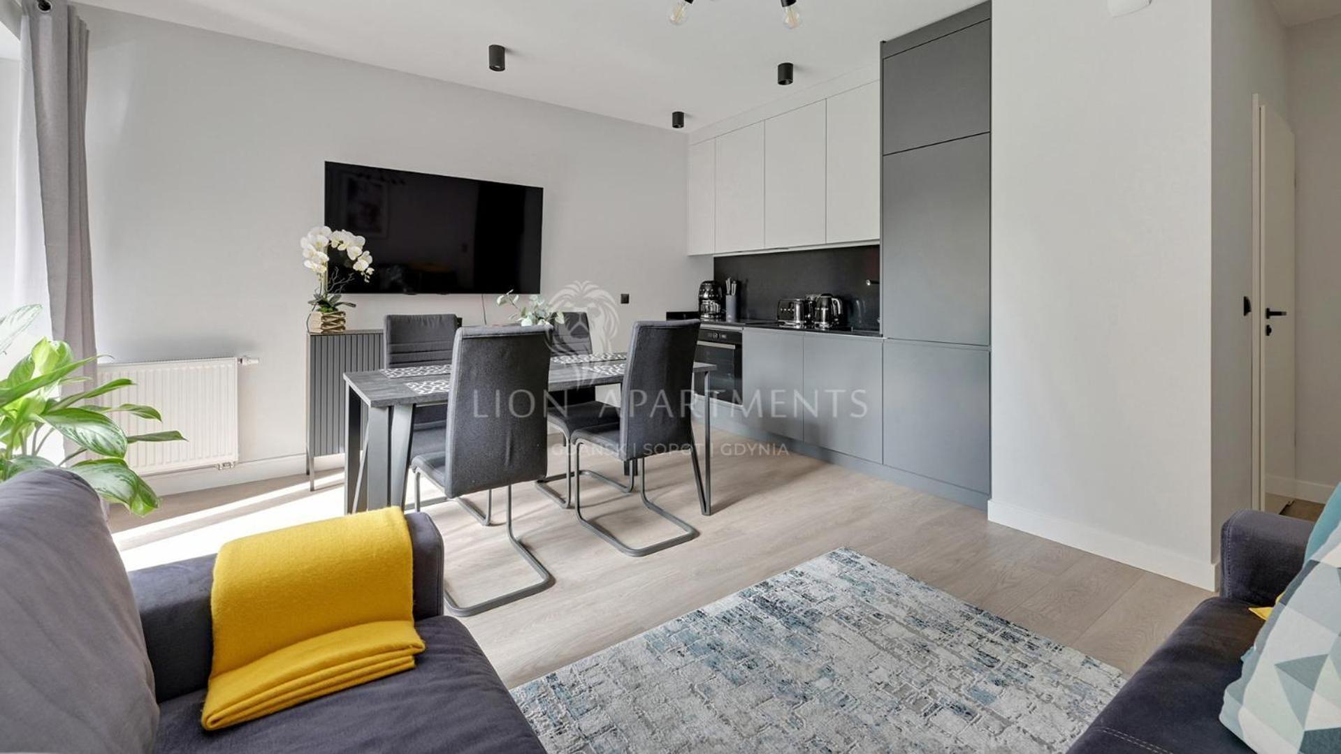 Scala 60C City Center Apartments By Lion Apartments Gdansk Ngoại thất bức ảnh