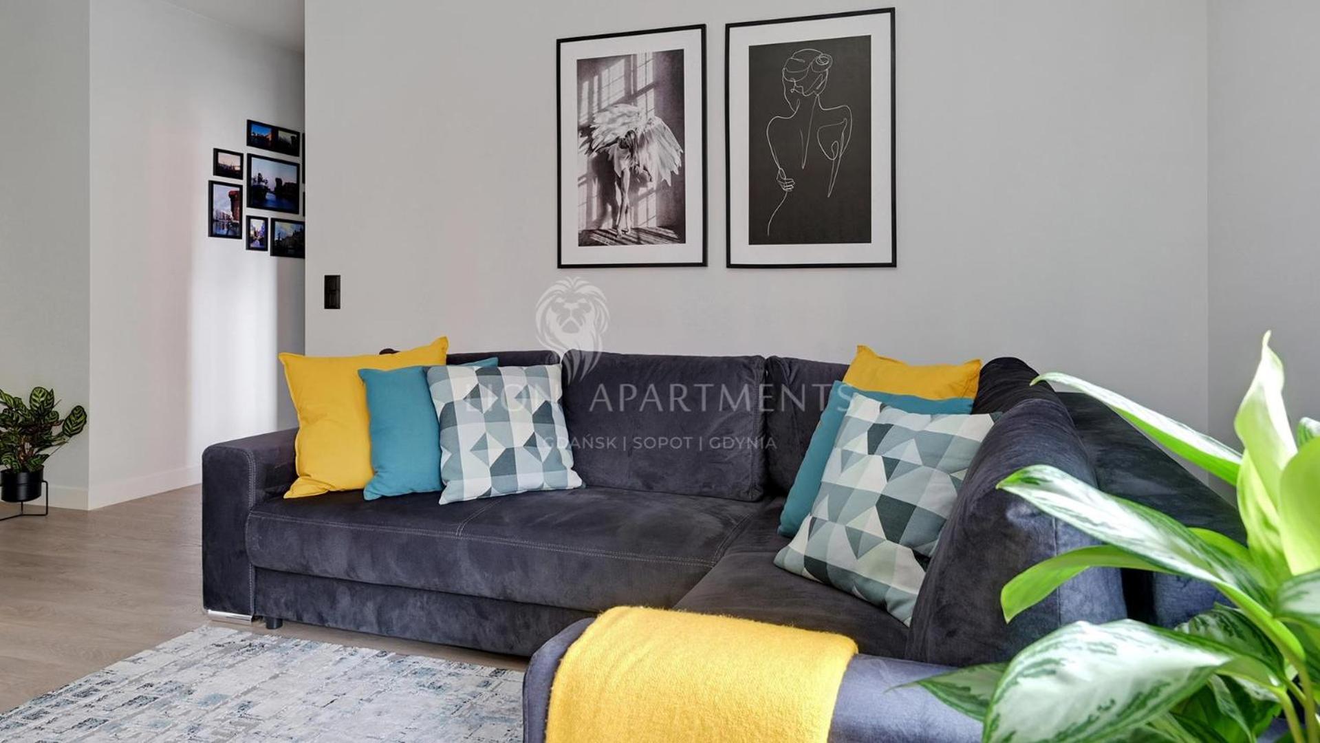 Scala 60C City Center Apartments By Lion Apartments Gdansk Ngoại thất bức ảnh
