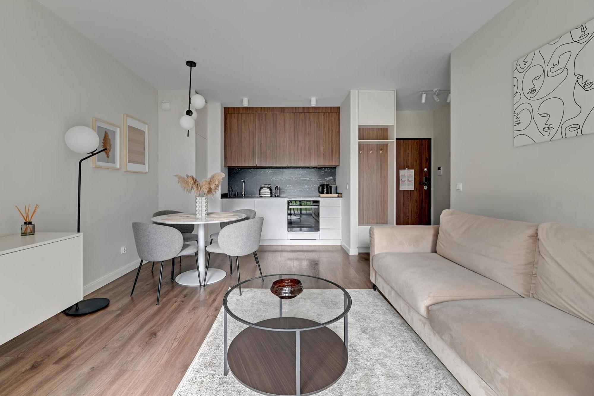 Scala 60C City Center Apartments By Lion Apartments Gdansk Ngoại thất bức ảnh