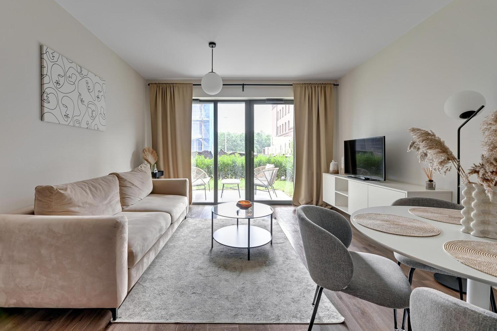 Scala 60C City Center Apartments By Lion Apartments Gdansk Ngoại thất bức ảnh