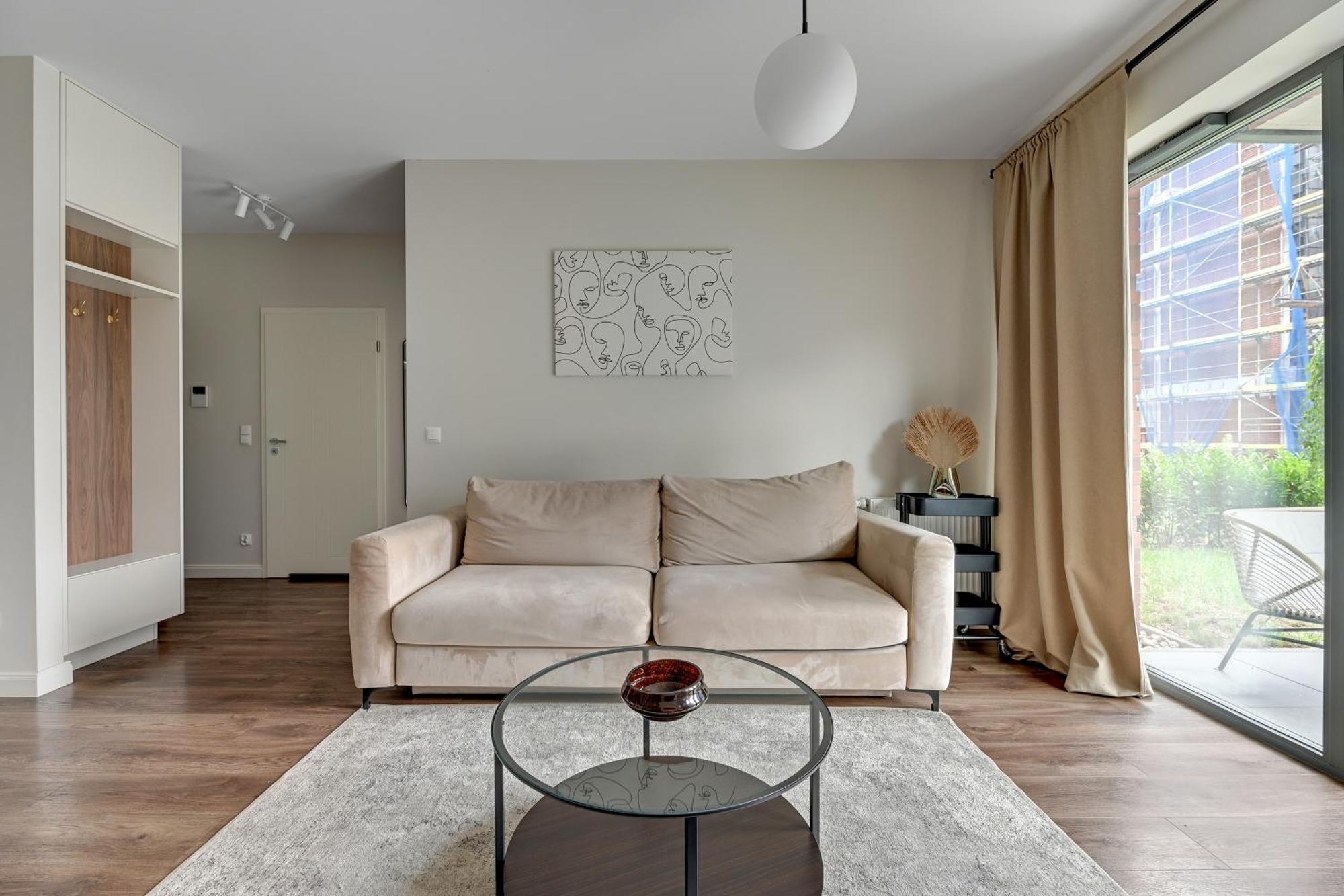 Scala 60C City Center Apartments By Lion Apartments Gdansk Ngoại thất bức ảnh