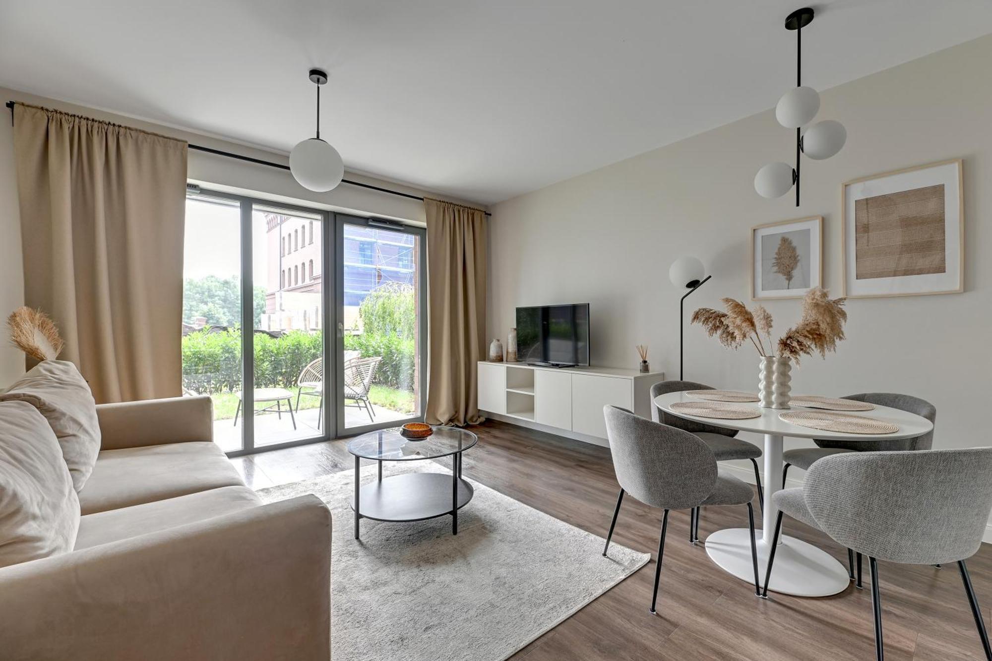 Scala 60C City Center Apartments By Lion Apartments Gdansk Ngoại thất bức ảnh