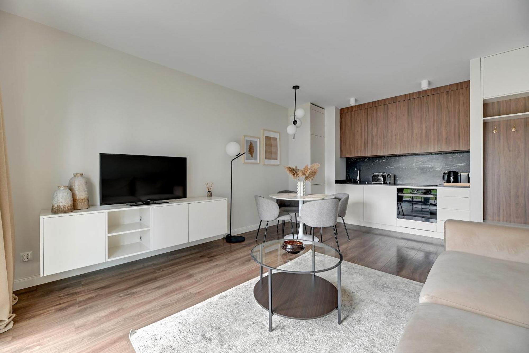 Scala 60C City Center Apartments By Lion Apartments Gdansk Ngoại thất bức ảnh