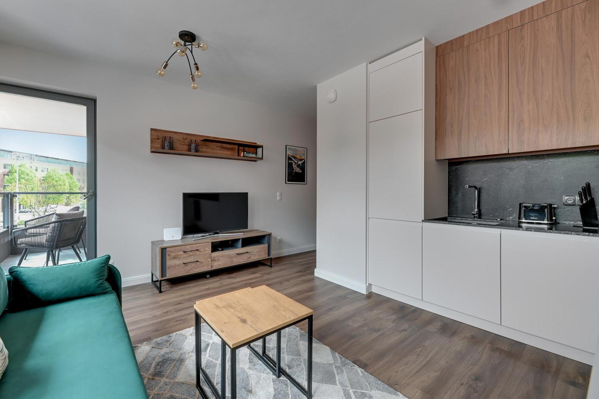 Scala 60C City Center Apartments By Lion Apartments Gdansk Ngoại thất bức ảnh