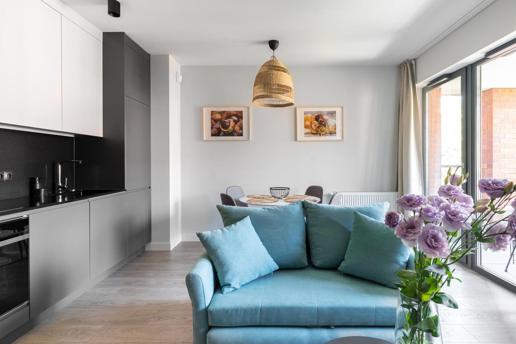Scala 60C City Center Apartments By Lion Apartments Gdansk Ngoại thất bức ảnh