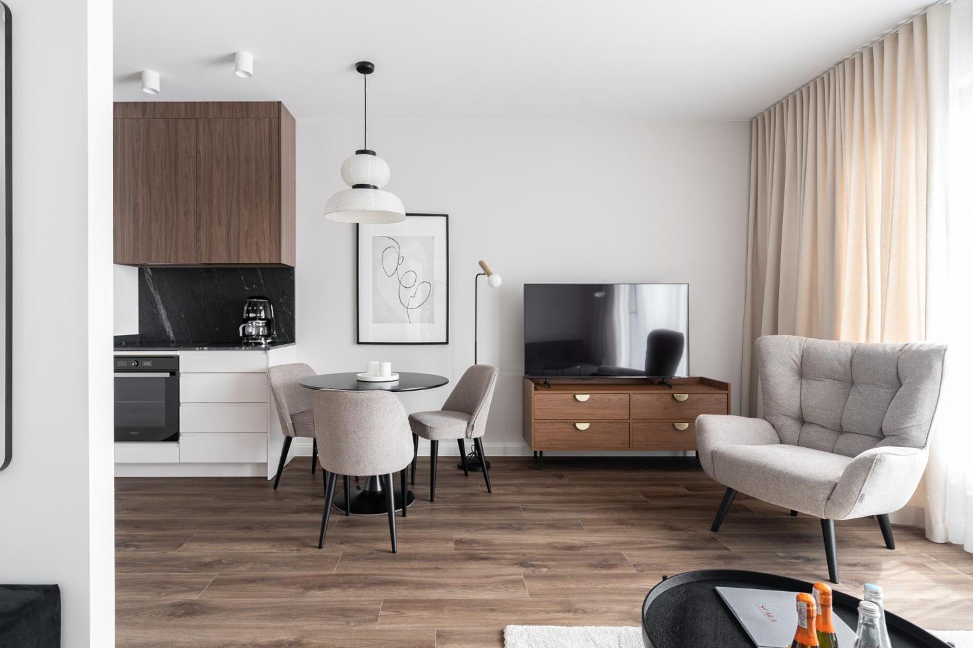 Scala 60C City Center Apartments By Lion Apartments Gdansk Ngoại thất bức ảnh