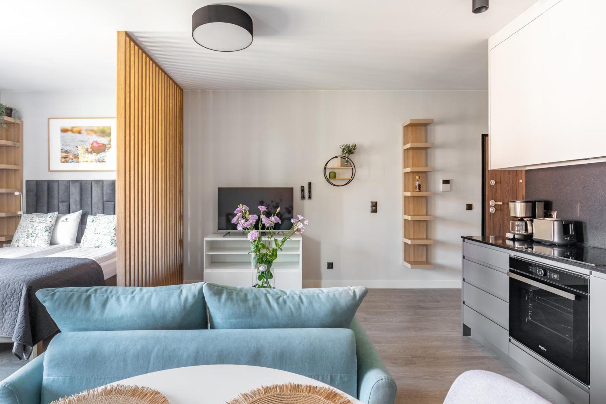Scala 60C City Center Apartments By Lion Apartments Gdansk Ngoại thất bức ảnh