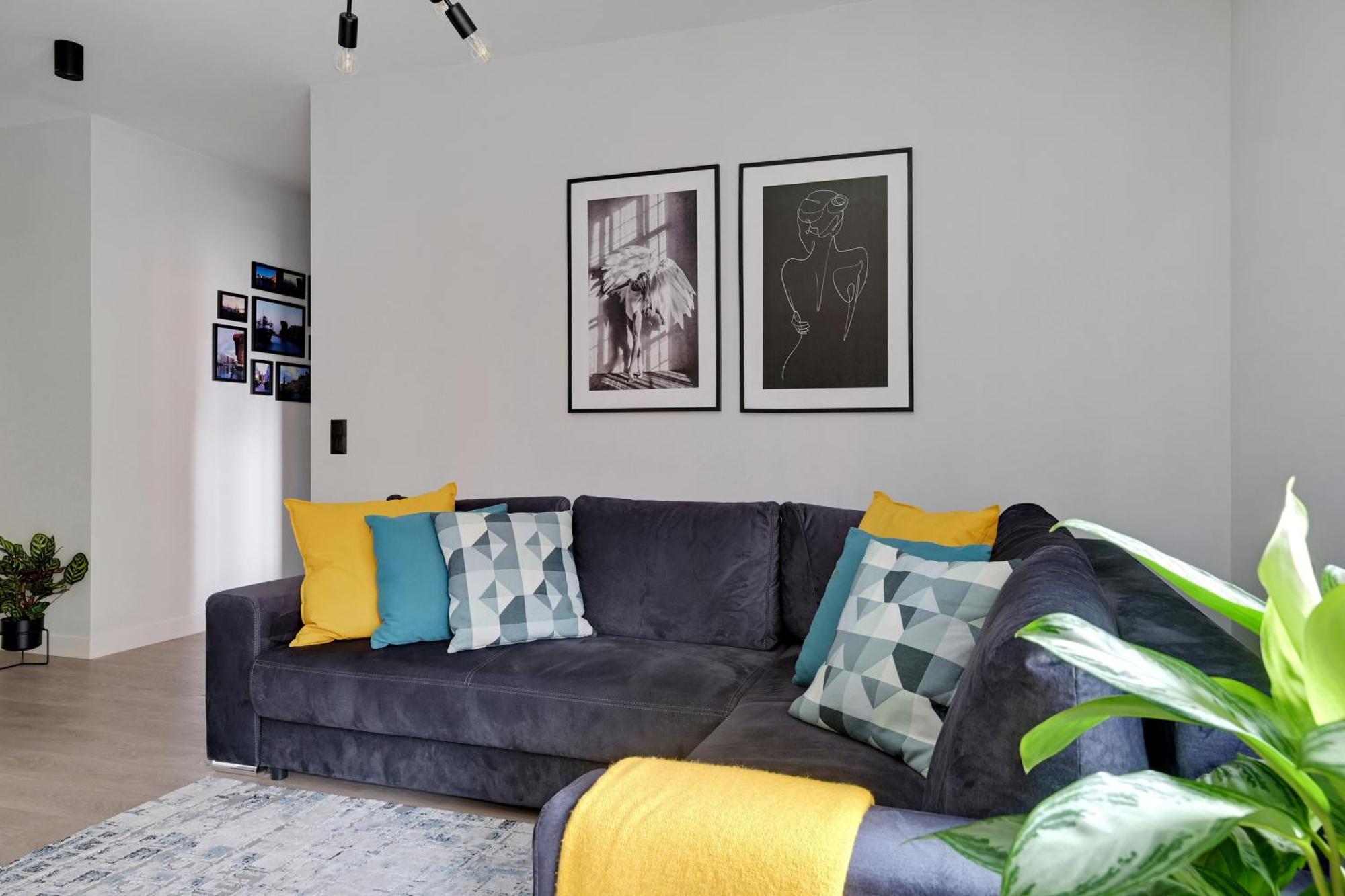 Scala 60C City Center Apartments By Lion Apartments Gdansk Ngoại thất bức ảnh
