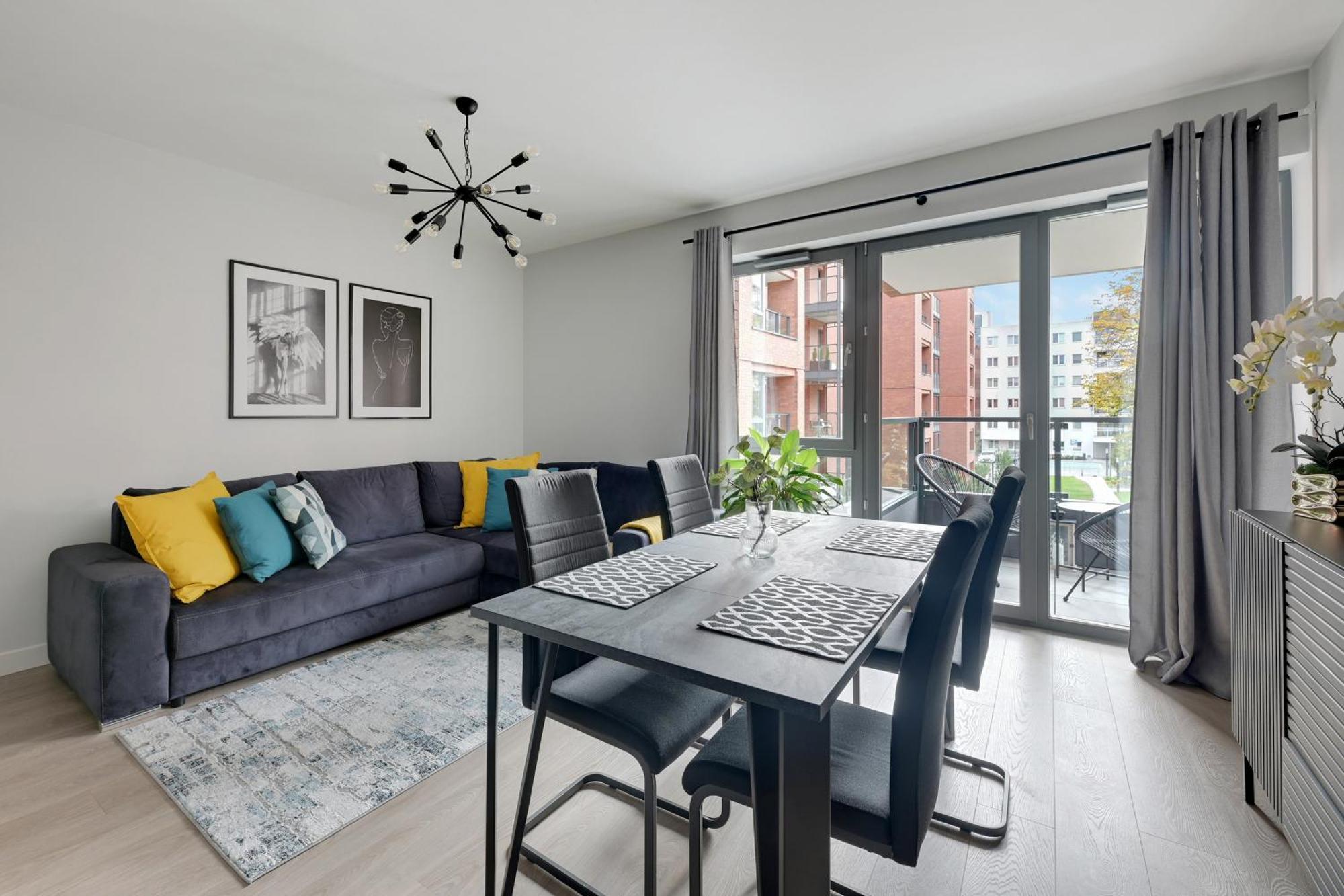 Scala 60C City Center Apartments By Lion Apartments Gdansk Ngoại thất bức ảnh