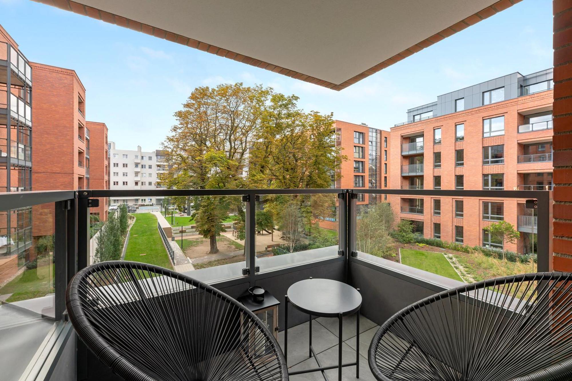 Scala 60C City Center Apartments By Lion Apartments Gdansk Ngoại thất bức ảnh