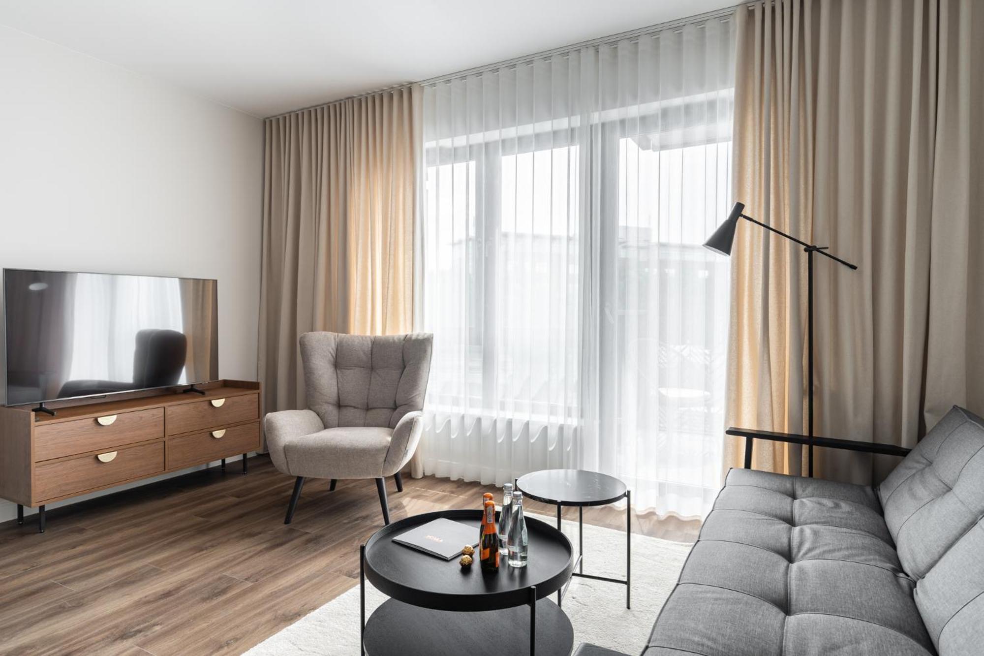 Scala 60C City Center Apartments By Lion Apartments Gdansk Ngoại thất bức ảnh