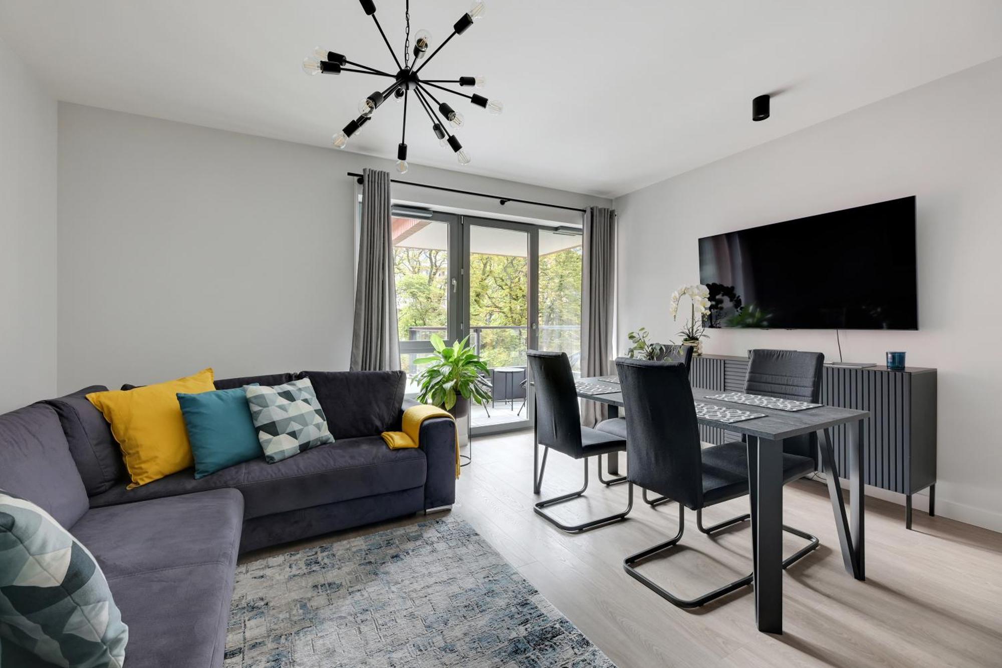 Scala 60C City Center Apartments By Lion Apartments Gdansk Ngoại thất bức ảnh