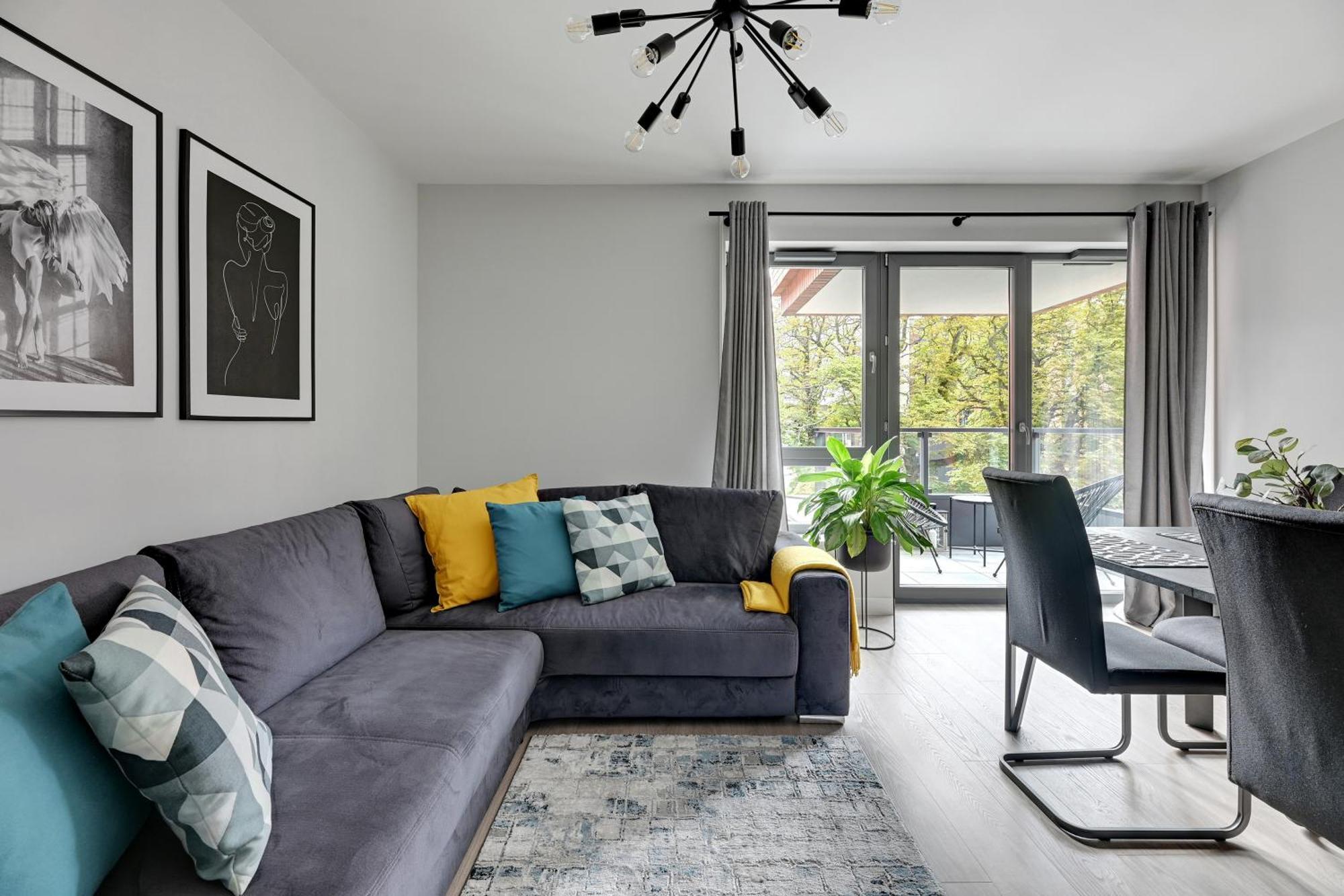 Scala 60C City Center Apartments By Lion Apartments Gdansk Ngoại thất bức ảnh