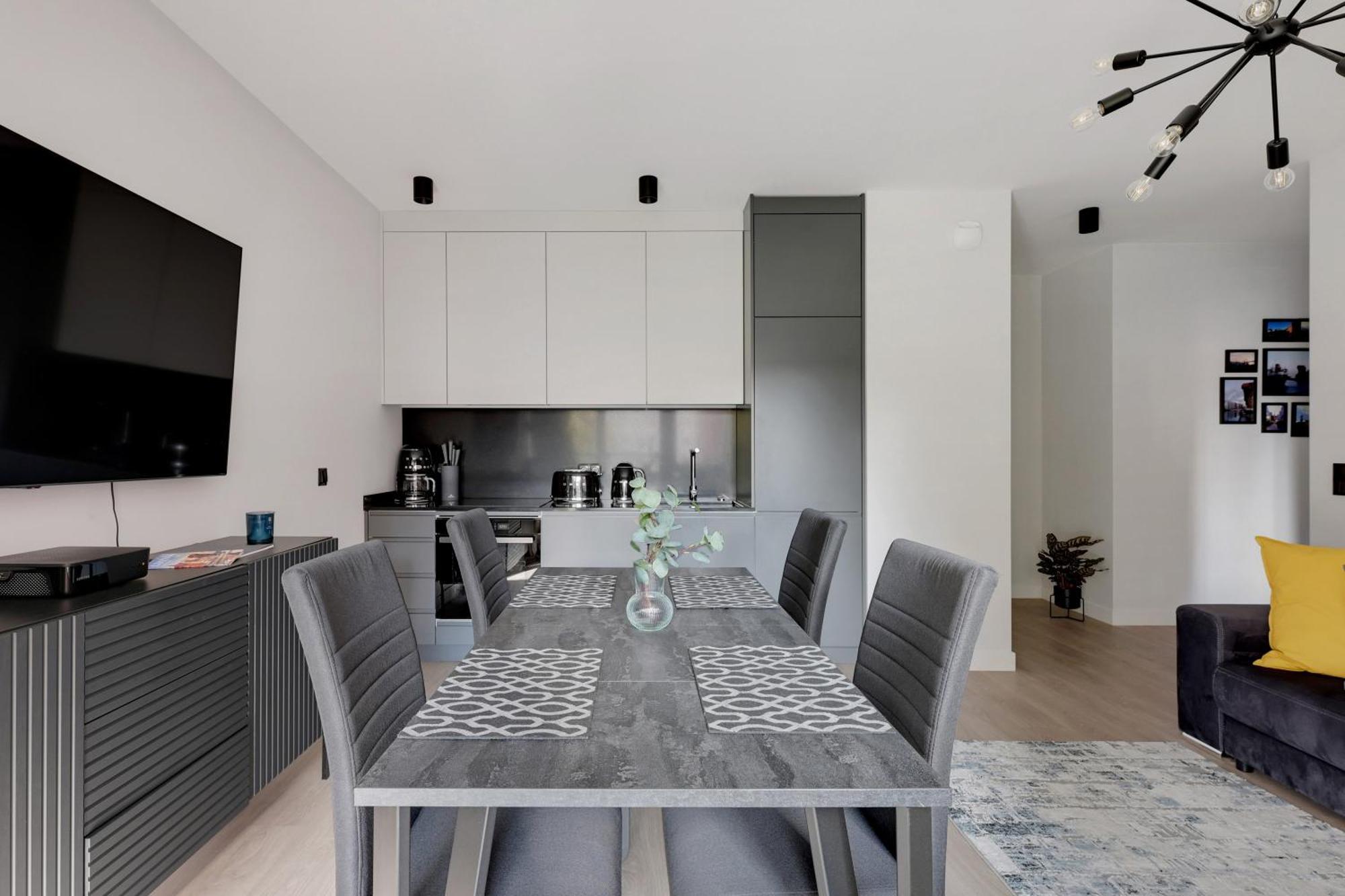 Scala 60C City Center Apartments By Lion Apartments Gdansk Ngoại thất bức ảnh